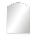 Glam Jacques Floor Mirror - Antique Brass