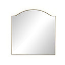 Luxe Living Jacques Mirror - Antique Brass