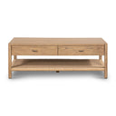 Aria Zuma Coffee Table - Dune Ash