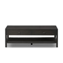 Aria Zuma Coffee Table - Smoked Black Ash