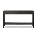 Luna Console - Smoked Black Ash