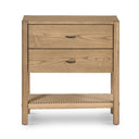 Luminara Zuma Nightstand - Dune Ash