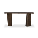 Verity Myla Console Table - Aged Brown