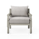 Aveline Outdoor Chair - Stone Grey Weathered Grey