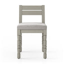 Crestview Outdoor Dining Chair - Stone Grey Weathered Grey