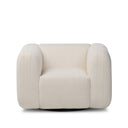 Aether Nara Swivel Chair - Crypton Nomad Snow