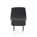 Alora Outdoor Chaise - Vintage Coal