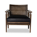 Luxe Haven Xavier Chair - Carson Black