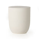 Basil Outdoor Drink Table - Matte White