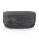 Veranda Square Outdoor Coffee Table - Aged Grey 355 X 355