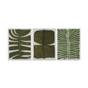 Aether Botanic Triptych by Marianne Hendriks - 72X32