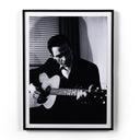 Johnny Cash by Getty Images - 18X24