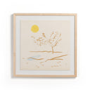 Verve Art Sunset Tree by Kelly Colchin - 32X32