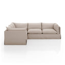 Aveline Habitat Slipcover 3-Piece Sectional - 111 Valley Nimbus