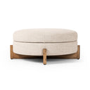 Modern Esben Storage Ottoman-39 - Alcala Wheat