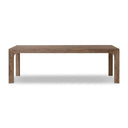 Aria Henry Dining Table - Rustic Grey Veneer