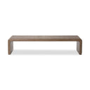 Aveline Leo Coffee Table - Rustic Grey