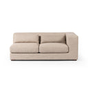 Verity Build Your Own Sena Sectional - Right Chaise Sofa Piece Alcala Wheat