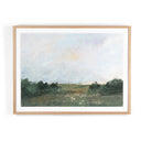 Tranquil Hill Country III by Aileen Fitzgerald - 32X24