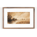 Soft Landscapes Hillside Haze II by Aileen Fitzgerald - 24X16