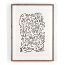 Aesthetica Sqwig by Dan Hobday - 40X60