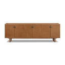 Astra Posada Media Console - Amber Oak Veneer