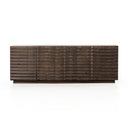 Solara Tussac Media Console - Matte Brown Neem