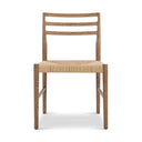 Elara Woven Dining Chair - Smoked Oak