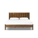 Verity Halston Bed - King Heirloom Sienna