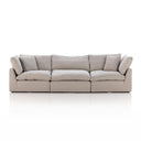 Verano 3-Piece Sectional - Sectional Sofa Destin Flannel