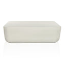 Veranda Square Outdoor Coffee Table - Matte White 48 X 48