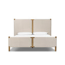 Seraphim Salado Bed - King Antigo Natural