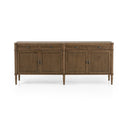 Verity Toulouse Sideboard - Toasted Oak