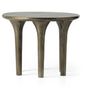 Aveline Kelden End Table - Aged Bronze