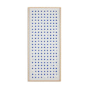 Tide See Through Blue by FH Art Studio - 72X32 Natural Maple