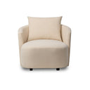Verano Farrah Chaise Lounge - Crypton Wayfarer Snow