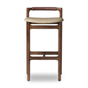 Aveline Baden Bar Counter Stool - Bar Alcala Wheat