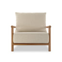Marlow Outdoor Chair - Natural Teak-Fsc