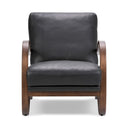 Stylish Paxon Chair - Brickhouse Black