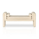 Haven Accent Bench - Thames Cream