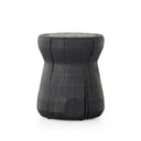 Classic Chess Table - Carbonized Black