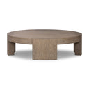 Aveline Sheffield Coffee Table - Warm Natural Flat Oak Veneer Small