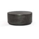 Verity Javi Outdoor Coffee Table - Aged Grey