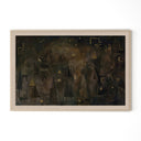 Verve Art Cave II by Jess Engle - 40X30 White Maple