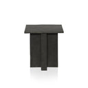 Veridian Outdoor End Table - Aged Grey