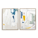 Aurelia Midst IV Diptych by Coup Desprit - 60X40
