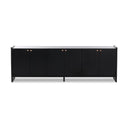 Aveline Etro Media Console - Black Wash Poplar