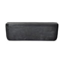 Veranda Outdoor Rectangular Coffee Table - Aged Grey