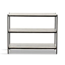 Regal Felix Large Nightstand - Hammered Grey