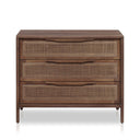 Verity Sydney Large Nightstand - Brown Wash Mango